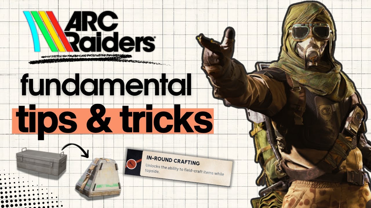 ARC Raiders | 20 Tips & Tricks That Will Save You HOURS!  