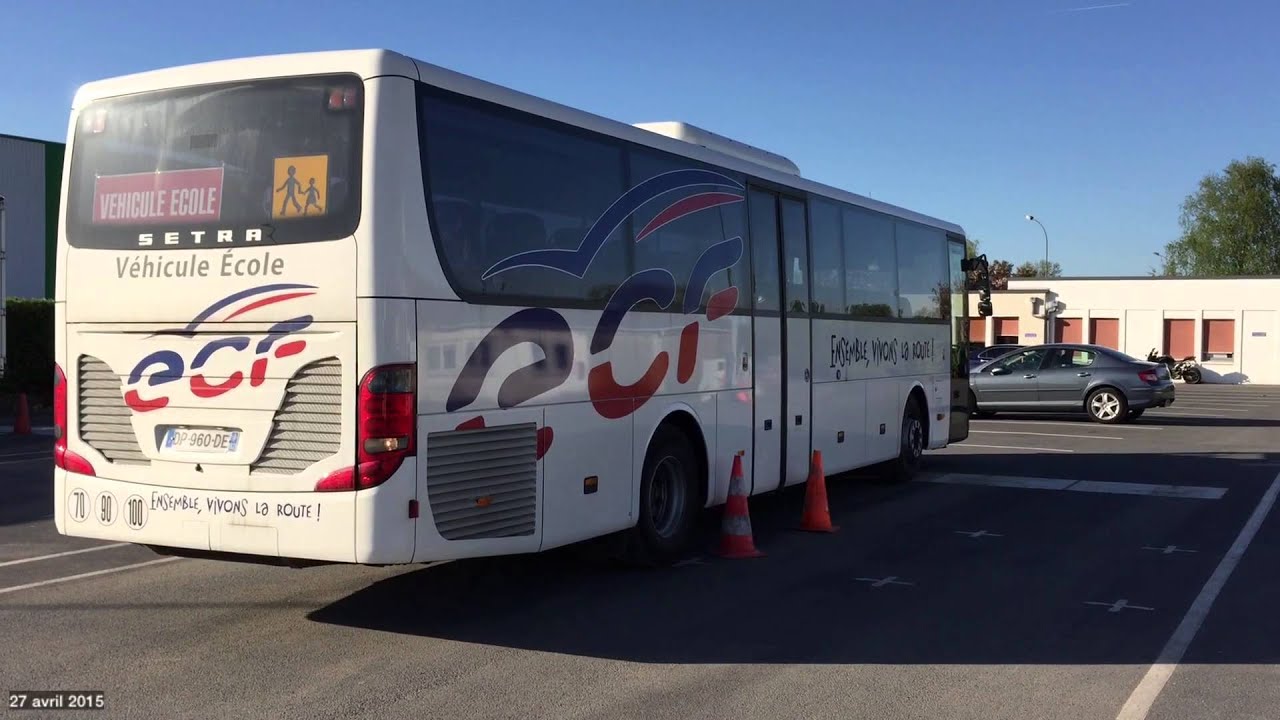 Ma première conduite en autocar formation ECF