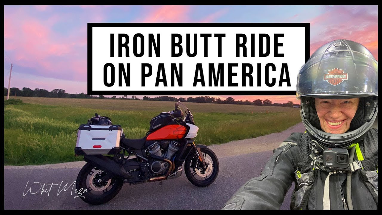 First IRON BUTT Ride on 2021 Harley-Davidson Pan America Special 1250