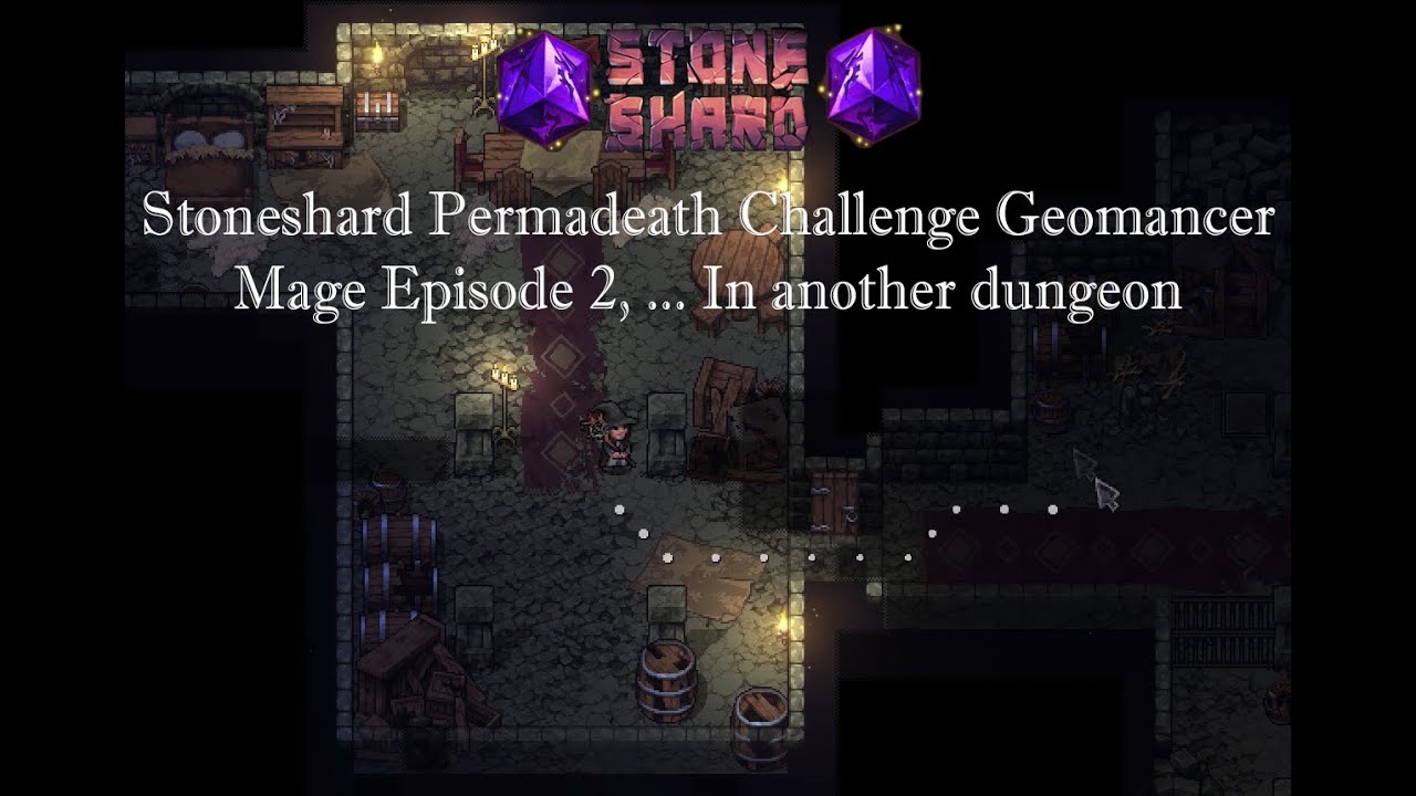 Stoneshard Permadeath Challenge Geomancer Mage Episode 2, ... In another dungeon