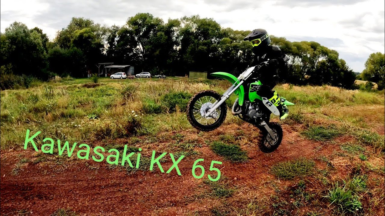 VLOG - poprvé na dráze s Kawasaki KX 65 + onboard