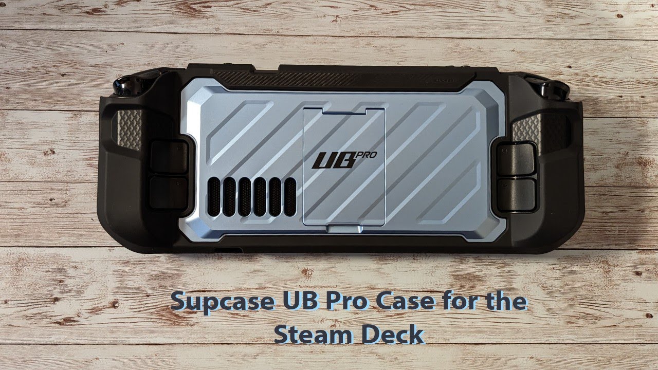 Supcase UB Pro Series Case for the Steam Deck