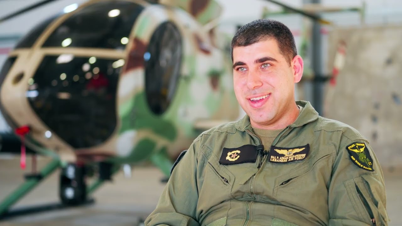 Lebanon Air Force MD Helicopters Testimonial Video