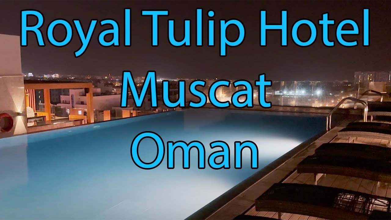 Royal Tulip Hotel Muscat (🇴🇲 Oman 🇴🇲) - Price-Performance-Champion with Roof-Top Pool