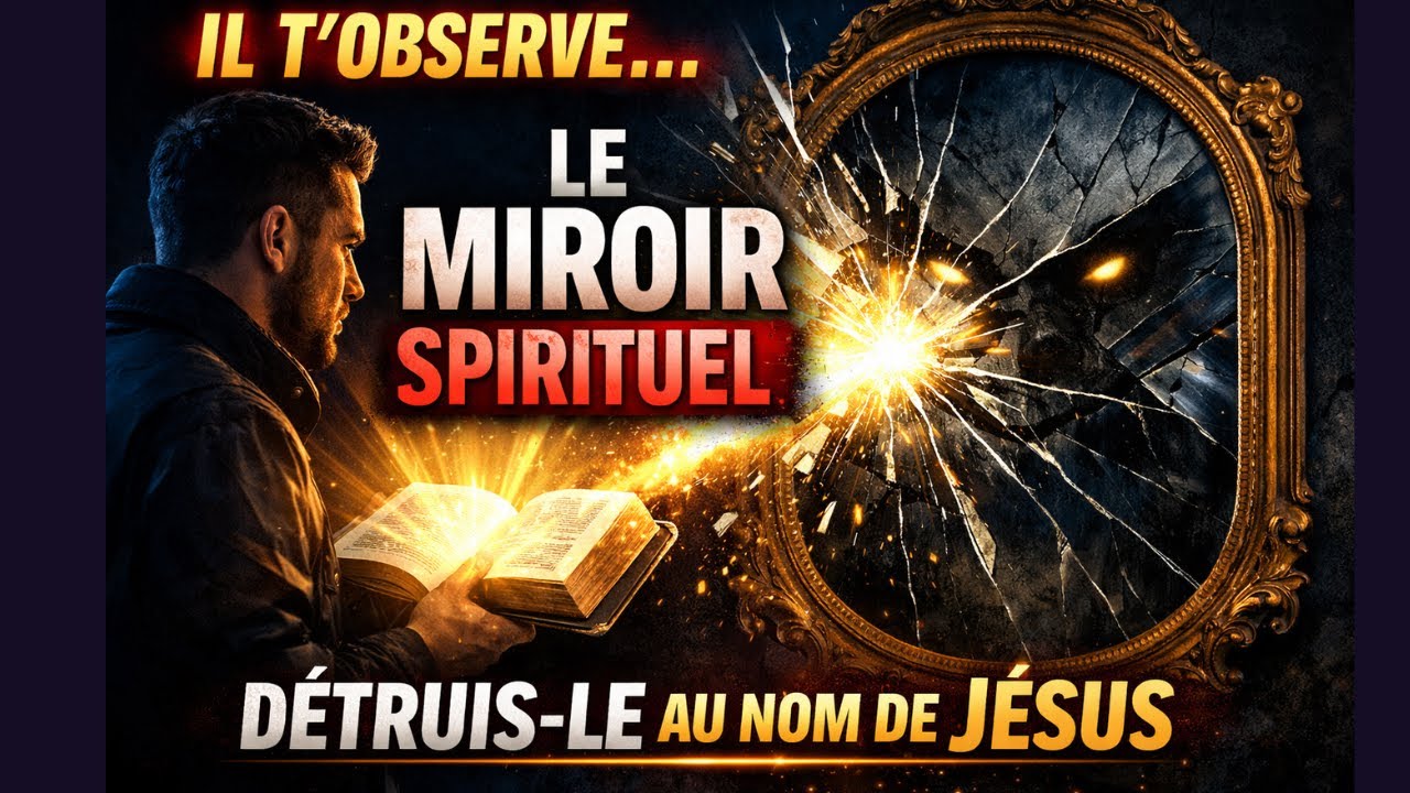 🔥 IDENTIFIE ET NEUTRALISE LE MIROIR QUI ATTAQUE TA VIE (Animation Chretienne &ndash; Combat Spirituel)