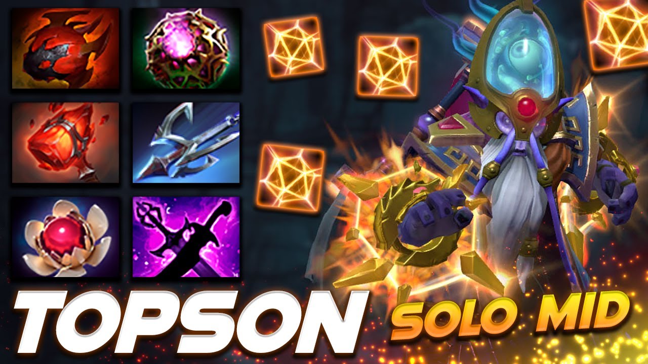 Topson Dark Seer - SOLO MID - Dota 2 Pro Gameplay [Watch & Learn]