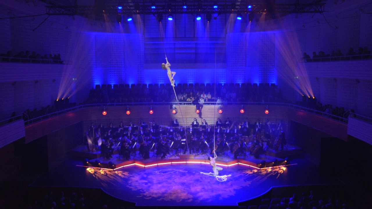 A Circus Symphony 2020 &ndash; Suren Bozyan & Karyna Konchakivska (&laquo;relation&raquo; by Rogolo)