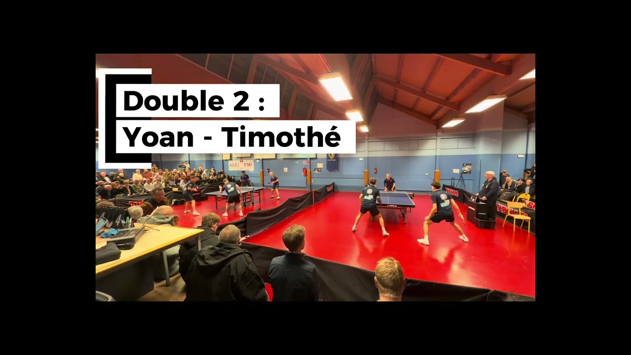 Match de montée en Nationale 2 🔥TTAB DUNKERQUE/ ULJAP RONCQ 