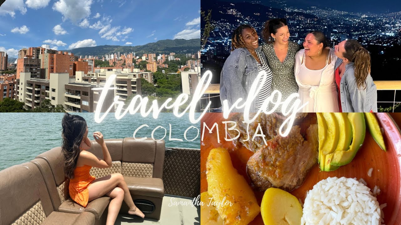 VLOG: girl's trip to Colombia!!