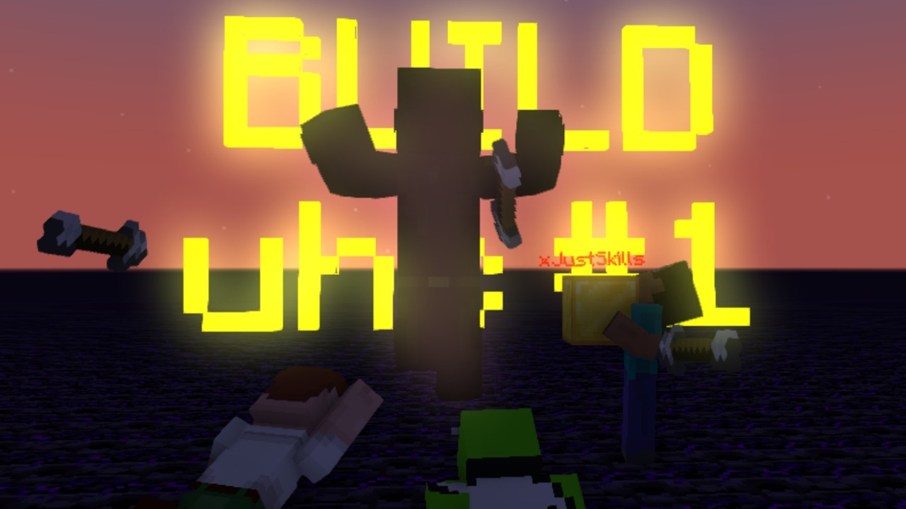 # 1 build uhc player | Pikanetwork EP2