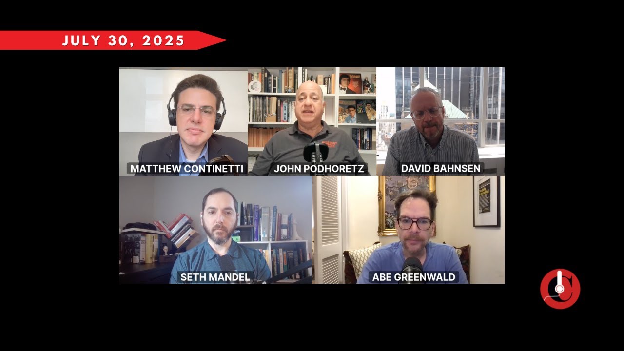 Tariffs & Taxes & Growth—Oh My @commentarypodcast