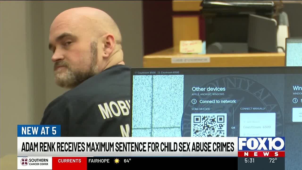 ‘The most awful thing you can do without killing someone’: Adam Renk sentenced to life in prison...