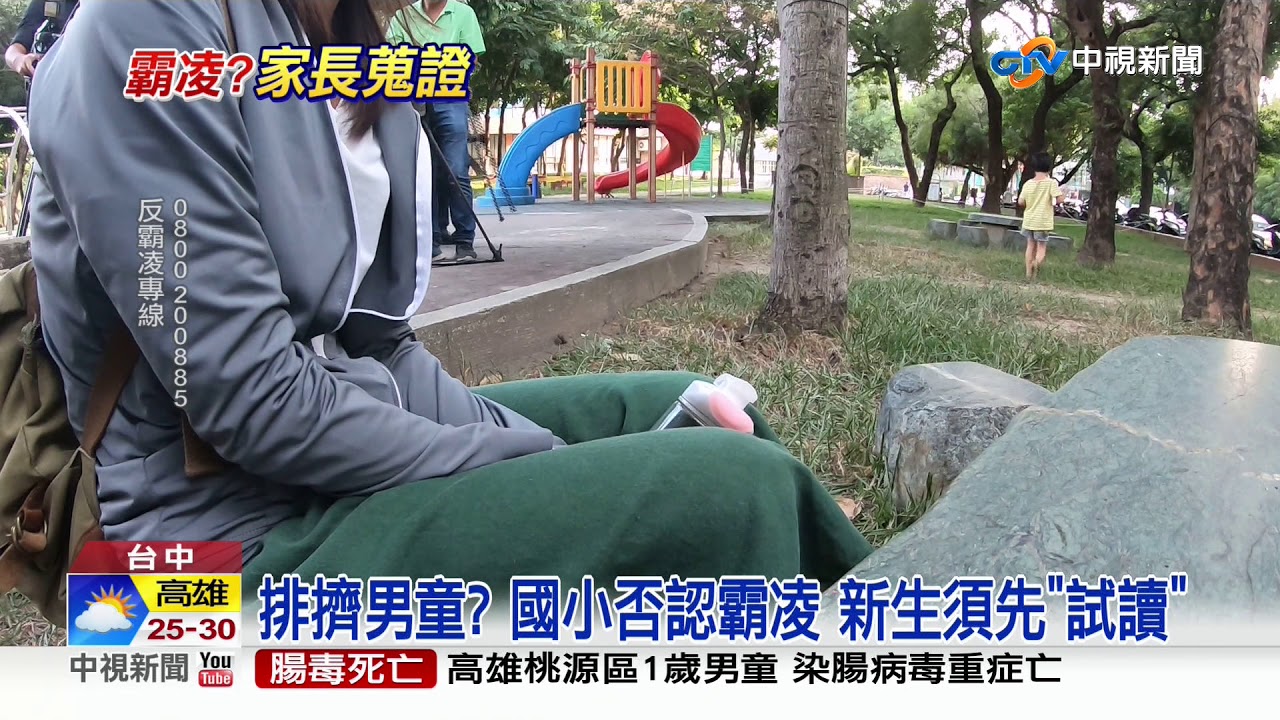 8歲童被迫轉學? 母控班導師帶生集體霸凌│中視新聞 20191022