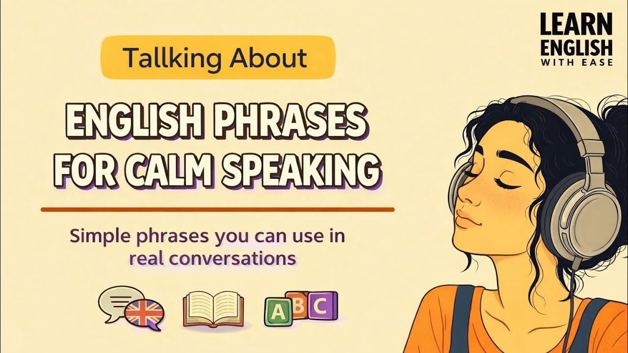 You Don’t Need Perfect English — You Need Calm English