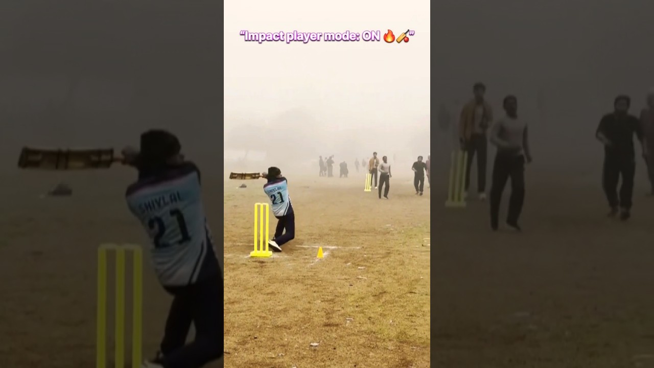 “Impact player = Match changer 💥” 