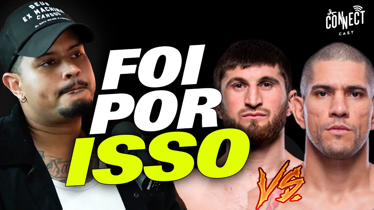 ALEX POATAN vs MAGOMED ANKALAEV: O QUE REALMENTE ACONTECEU NO UFC 313 | Fellipe Strike Connect Cast