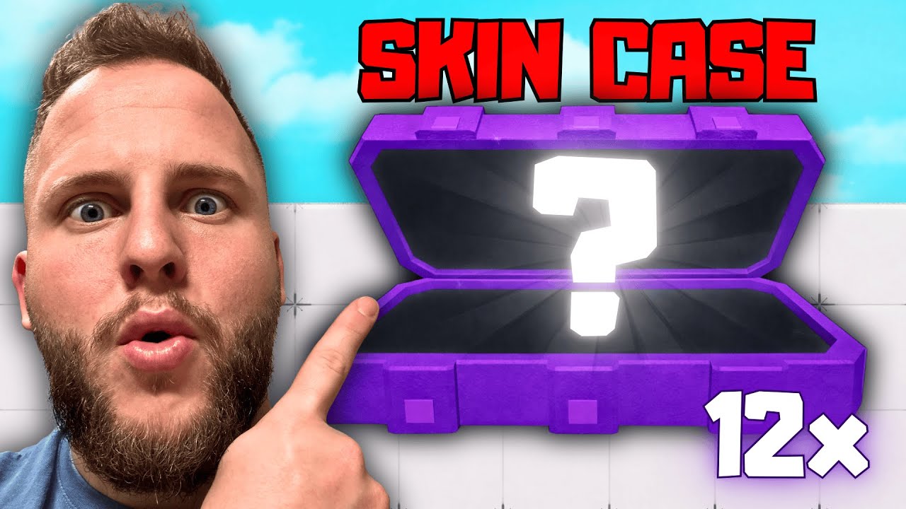 SKIN CASE dönti el milyen LOADOUTOT hozok a Roblox Rivals-ben