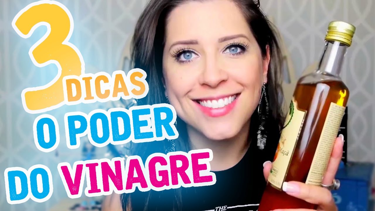 3 DICAS (INCRÍVEIS) COM VINAGRE NA BELEZA - 30 DIAS COM DEDESSA #1