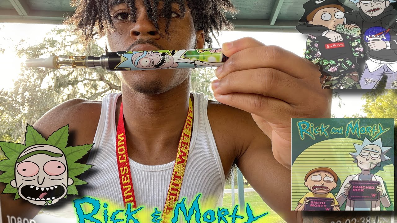 RICK & MORTY VAPE REVIEW