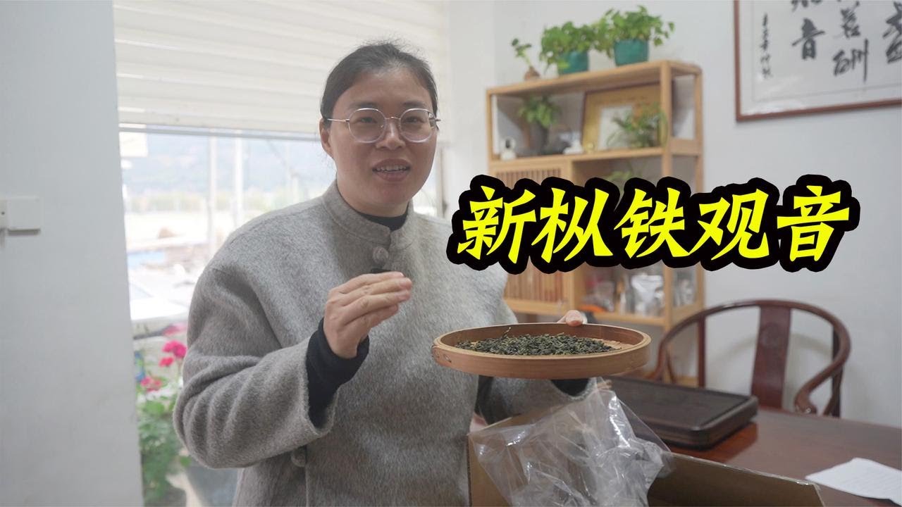 新枞铁观音有什么不一样？阿梅拿到祥华的高货，兰花香嫩香真的足