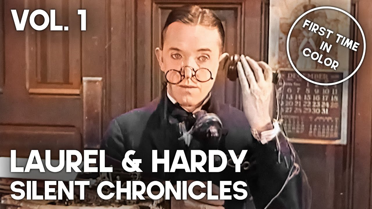 Laurel & Hardy Silent Chronicles - Vol. 1 | Classic Comedy Shorts