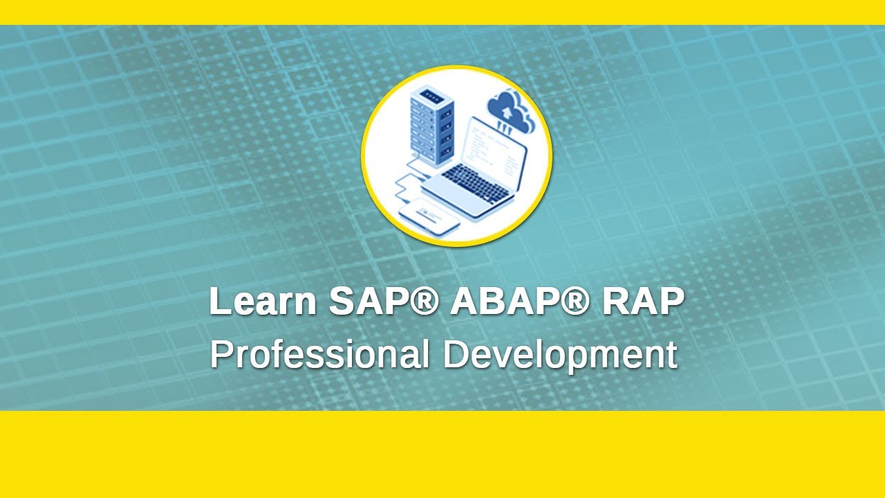 Introduction to ABAP® Restful Application Programming Development | ABAP® RAP