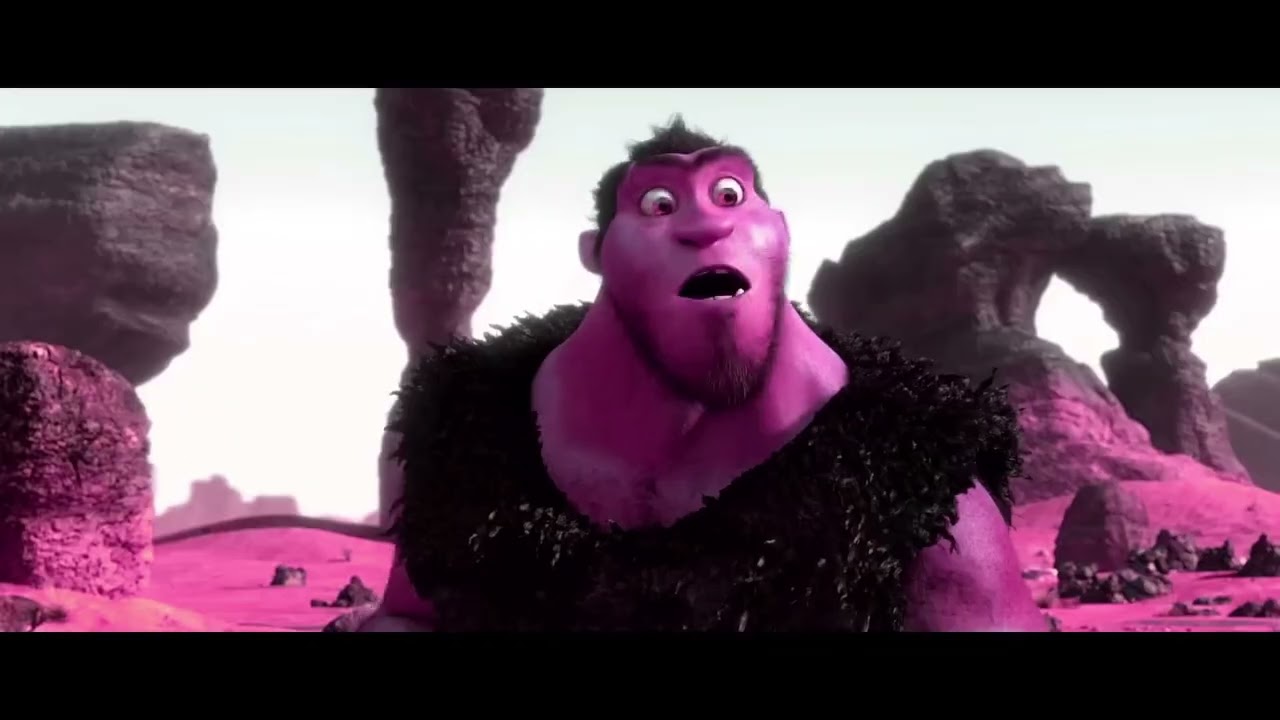 The croods - Run faster to steal egg // sponsore by:  Klasky Csupo 2001 Effects