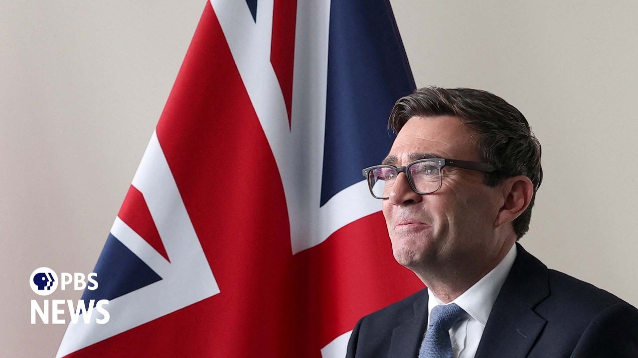 WATCH LIVE: UK Prime Minister Burnham addresses 2026 United Nations General Assembly
