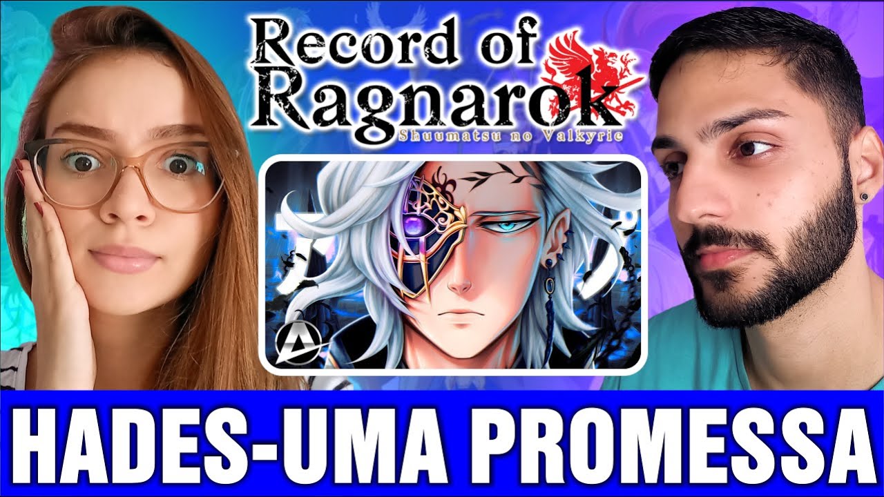 PROFESSORA DE GEOGRAFIA REAGE 😯| ♪ Hades | Uma Promessa | AniRap | REACT