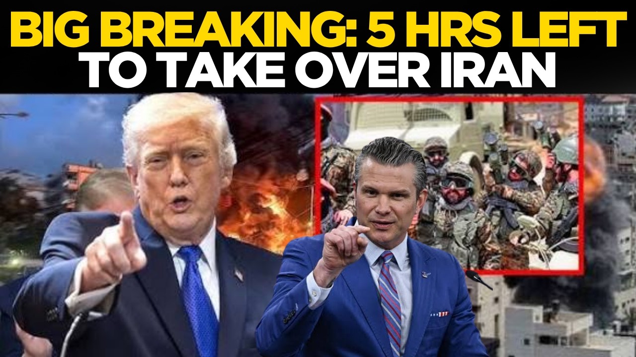 PENTAGON IRAN STRIKE LIVE | Pentagon Launches Massive Strike On Iran; Will Tehran Fall In 24 Hours?
