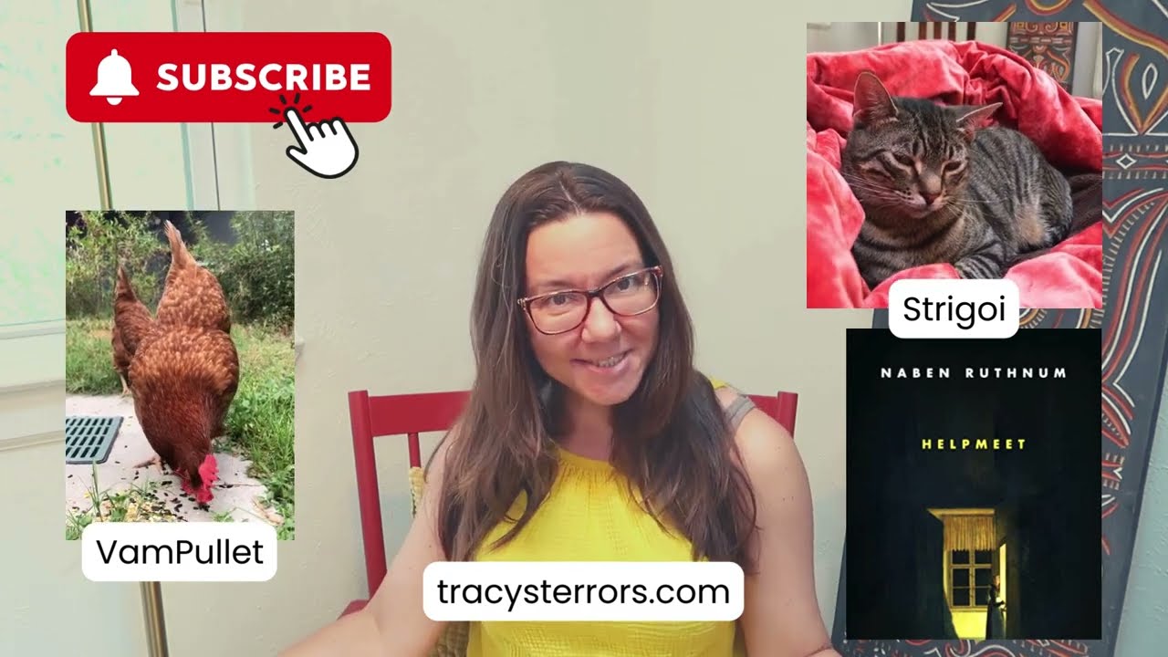 Tracy's Terrors: Helpmeet (2022) by Naben Ruthnum