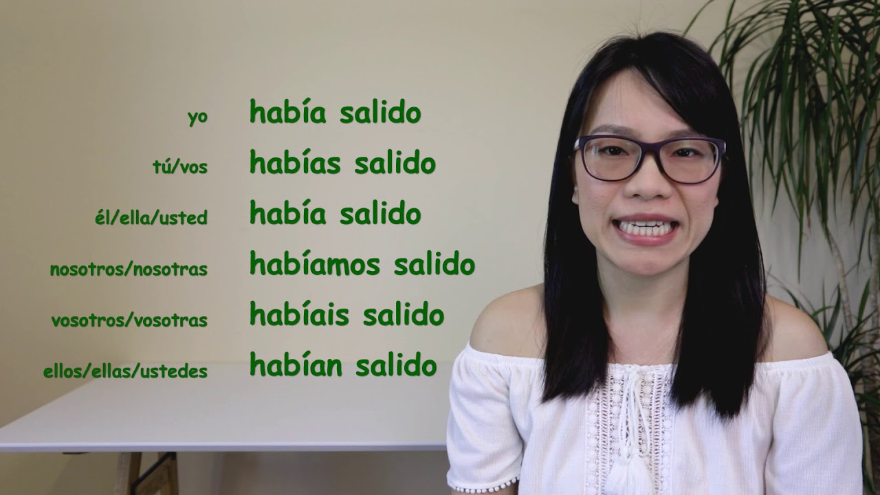 Verbo salir | conjugaciones | Aprender español | LEARN SPANISH