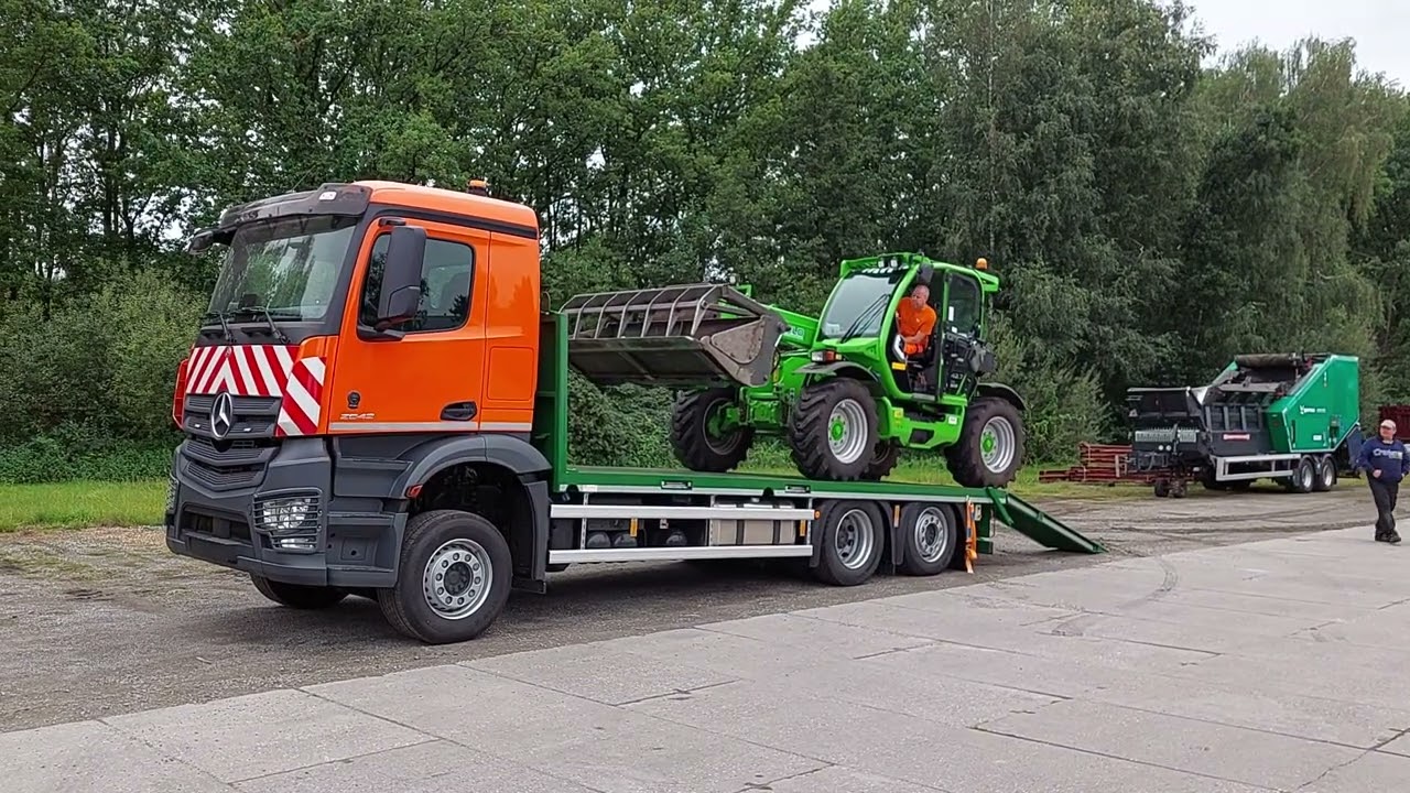 Bionerga PariTech oprijwagen