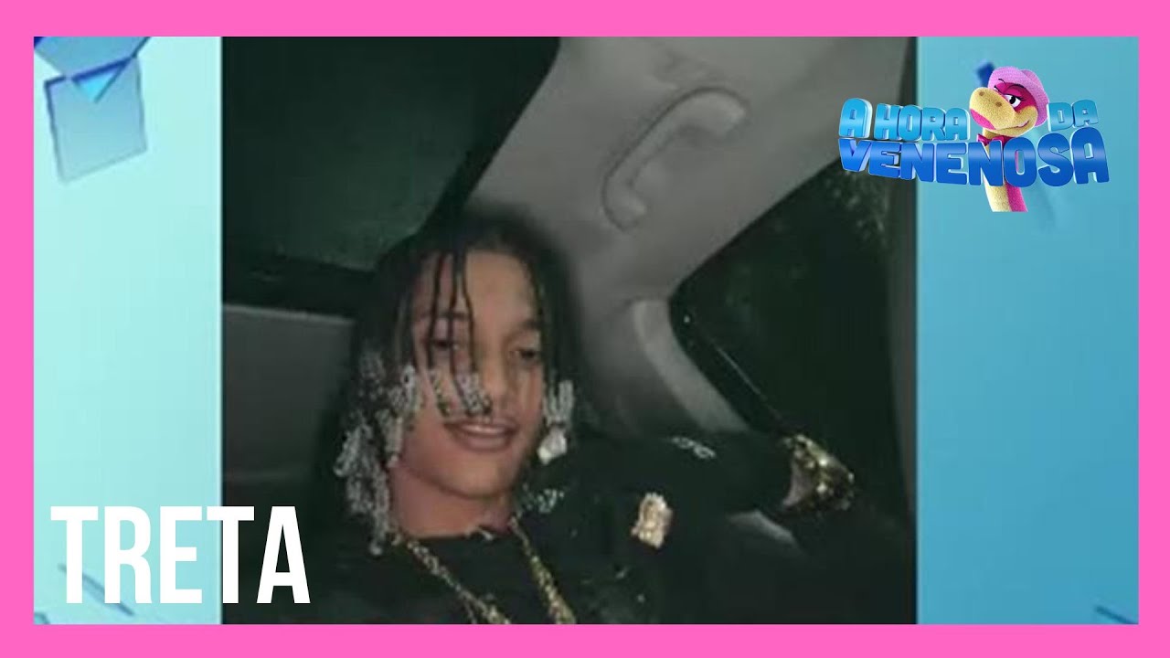 Oruam defende Neymar em briga com Luana Piovani e pede para f&atilde;s xingarem a atriz