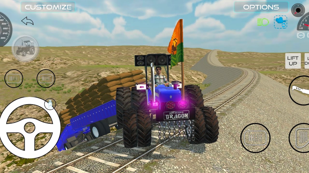 !! FULL LOADEAD DOUBLE TROLLEY KE STH 8 TYRE WALA NEW HOLLAND DI-50053 TRACTOR !!🔥🚩⛽❌🚨💥🚜🚧💸❌💥🚩🚧🔥💸❌  