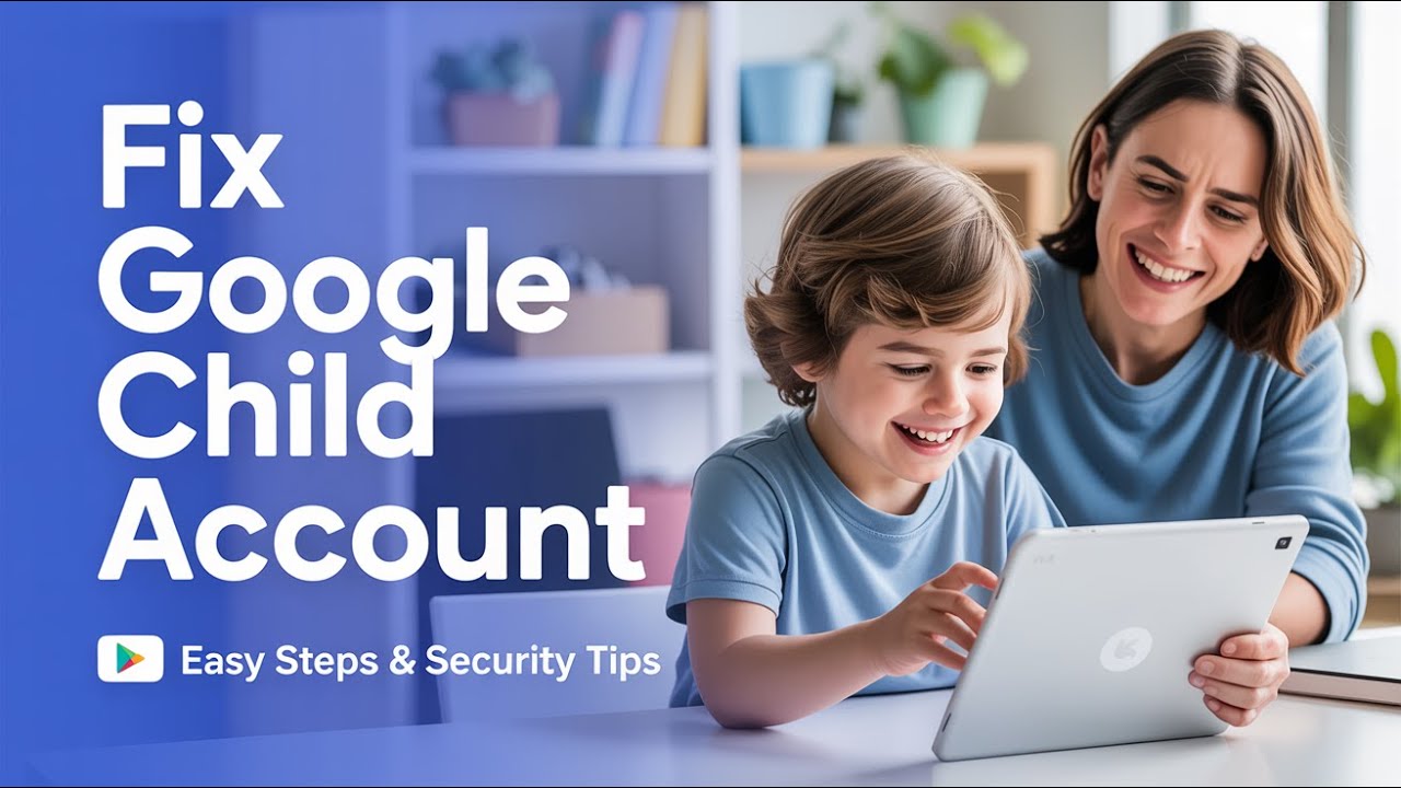 How to Transition a Google Child Account to a Regular Account (Parent Guide)