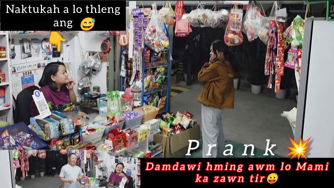 Prank 🔥KTP Conference laiin ka fanu Damdawi hming awm lo ka zawn tir🤣