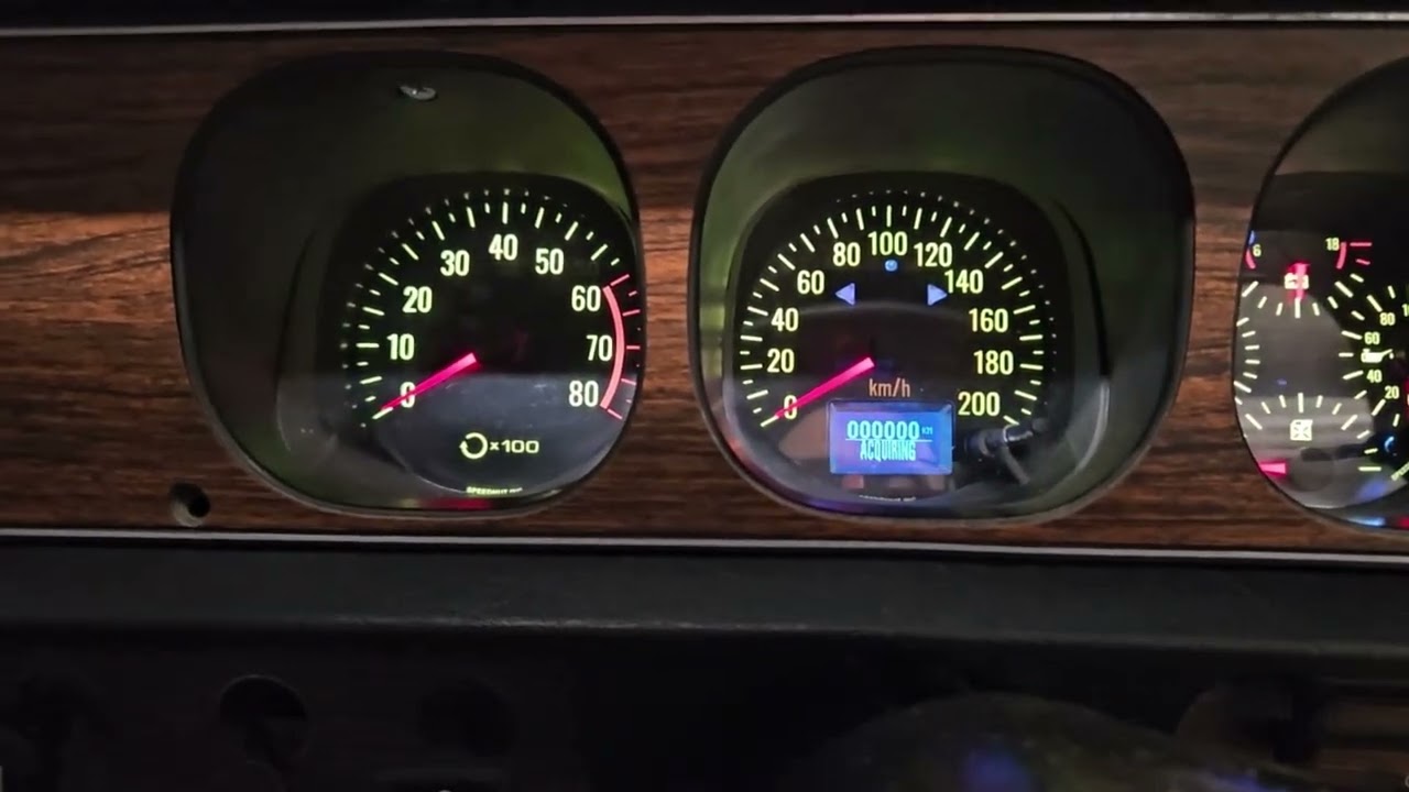 The Speedhut Dash For The Torana From Heath's Hobby is Alive