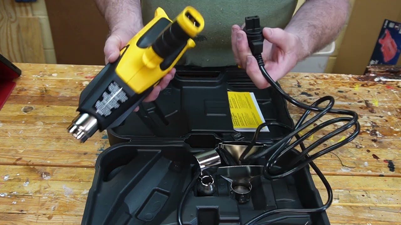Wagner Furno 750 Heat Gun Unboxing