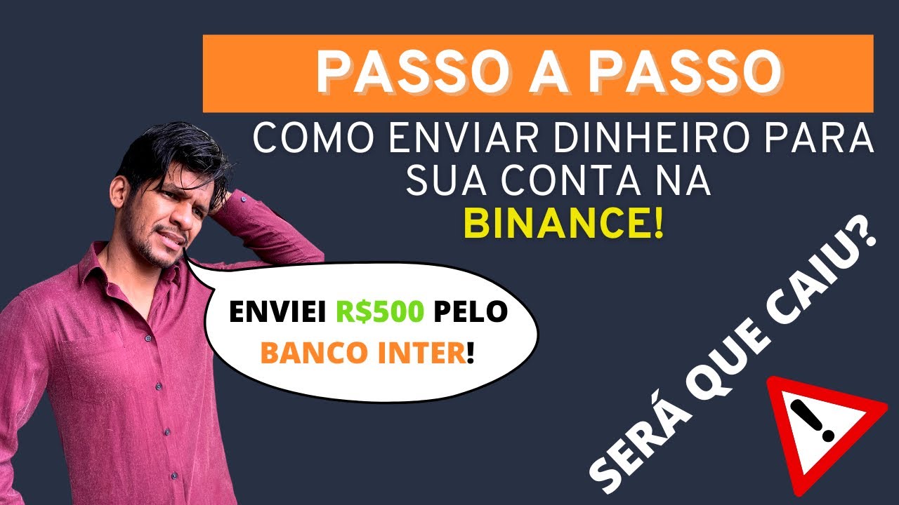 TUTORIAL - COMO FAZER PIX DO BANCO INTER PARA A BINANCE.