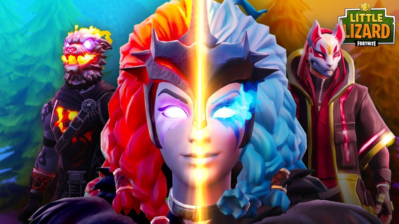 LAVA VALKYRIE vs ICE VALKYRIE - THE WAR HAS BEGUN!