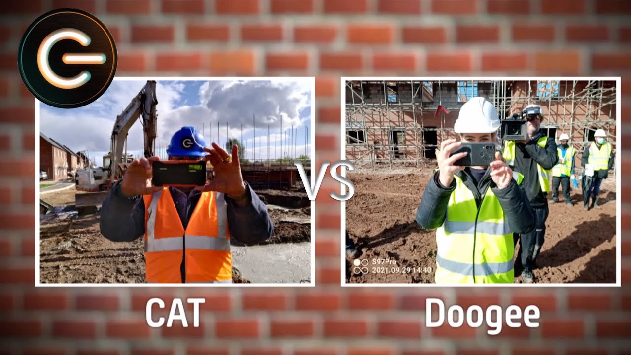 Cat против Doogee: сравнение дешёвых и дорогих защищённых телефонов | The Gadget Show
