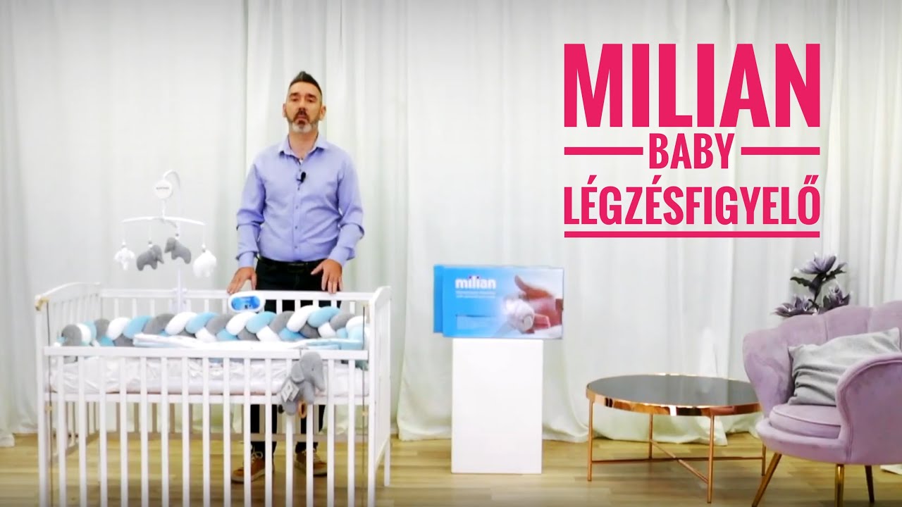 MAGYAR FEJLESZTÉS | Milian Baby légzésfigyelő