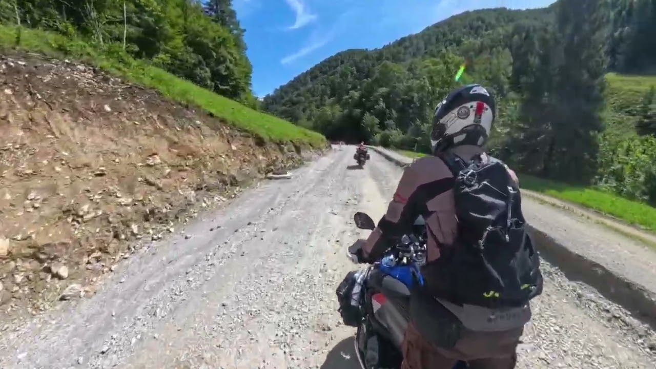 TRANSFAGARASAN en moto. capitulo 3. Se complica.
