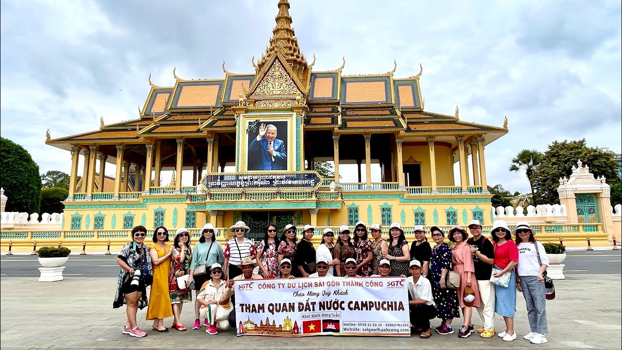 Trải Nghiệm Thực Tế -  𝐓𝐎𝐔𝐑 𝐓𝐏.𝐇𝐂𝐌 - 𝐏𝐇𝐍𝐎𝐌 𝐏𝐄𝐍𝐇 (𝟐 𝐧𝐠𝐚̀𝐲 𝟏 đ𝐞̂𝐦)
