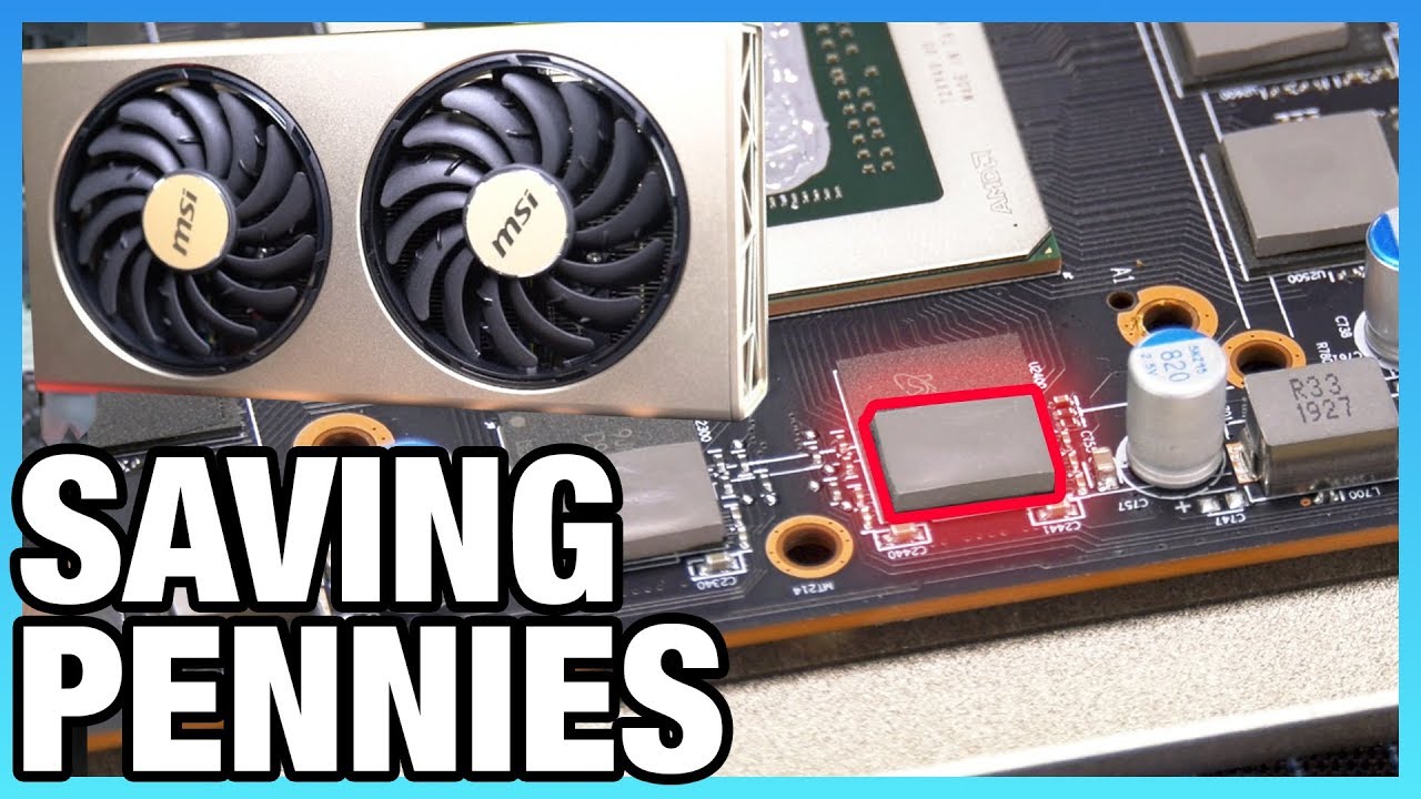 Wrong Thermal Pads: Tear-Down of MSI RX 5700 XT Evoke OC