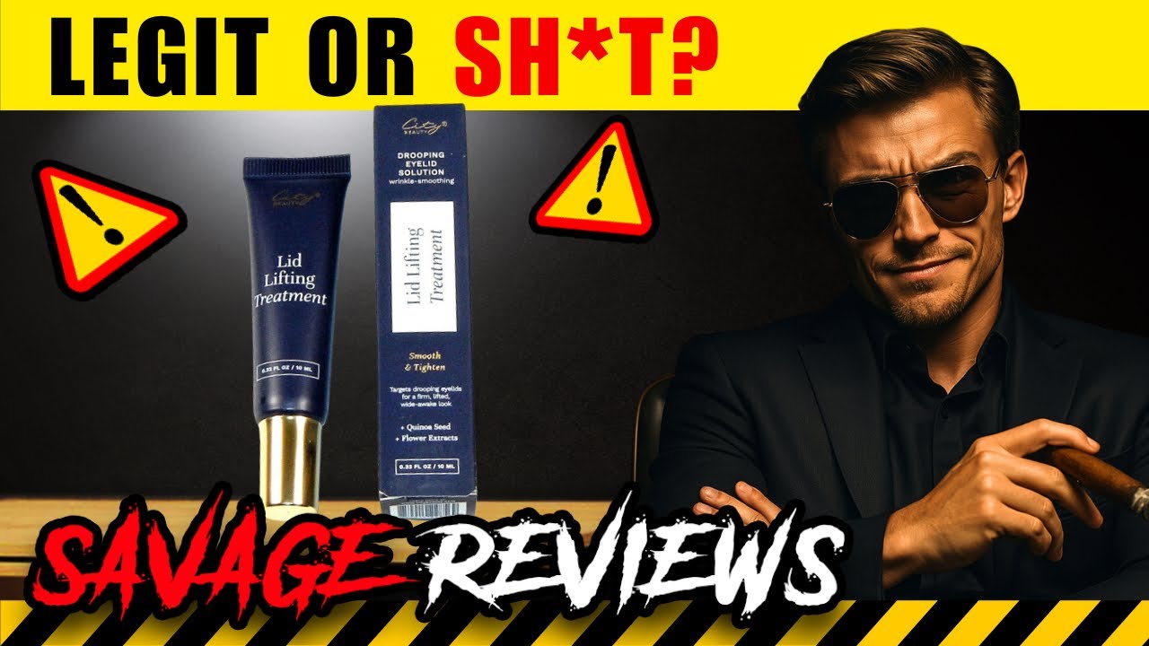 City Beauty Lid Lifting Treatment Review: False Hype or Real Lift in 2026?
