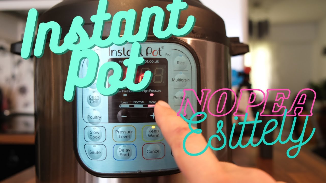 Instant Pot   Nopea esittely