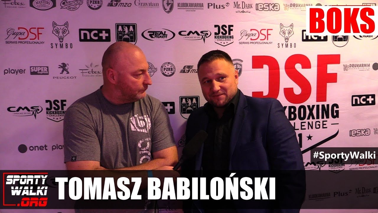 Tomasz Babiloński o konflikcie z Łapinem, Włodarczyku, Laszlo Fekete, MMA
