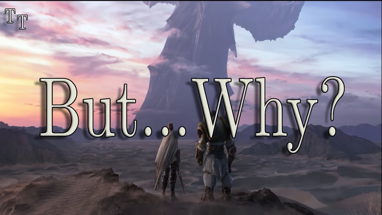 Every MMO Has The Same Lonely Feeling